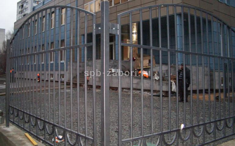 забор из профтрубы в Санкт-Петербурге